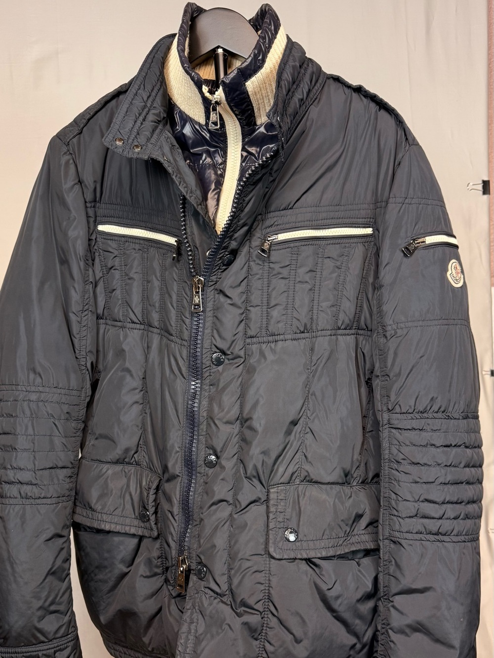 Moncler Blum Mens Down Jacket FW07/08 RARE VINTAGE